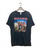 GILDANギルダン）の古着「バンドTシャツ」｜ブラック