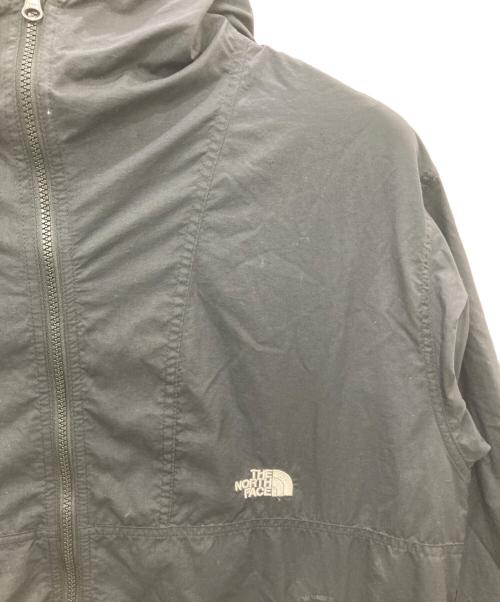 THE NORTH FACE（ザ ノース フェイス）THE NORTH FACE (ザ ノース フェイス) コンパクトジャケット ブラック サイズ:ＸＸＬの古着・服飾アイテム