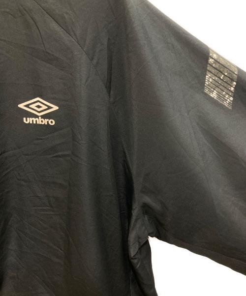 UMBRO（アンブロ）UMBRO (アンブロ) ジップアップジャケット ブラック サイズ:ASIA 3XLの古着・服飾アイテム
