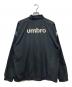 UMBRO (アンブロ) ジップアップジャケット ブラック サイズ:ASIA 3XL：4000円