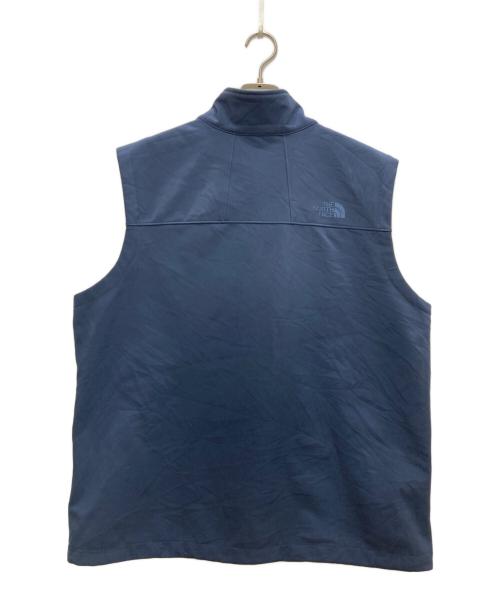 THE NORTH FACE（ザ ノース フェイス）THE NORTH FACE (ザ ノース フェイス) ジップアップベスト ネイビー サイズ:XLの古着・服飾アイテム