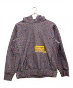 SUPREME×JUNYA WATANABE MANシュプリーム×ジュンヤワタナベマン）の古着「Hooded Sweatshirt/フーデッドスウェットシャツ」｜マルチカラー