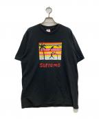 SUPREMEシュプリーム）の古着「Dunk Tee Joe Roberts/ダンク ティー ジョー ロバーツ」｜ブラック