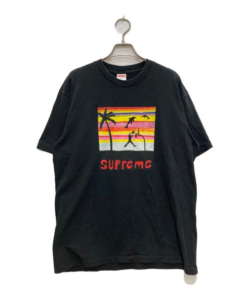 SUPREME（シュプリーム）Supreme (シュプリーム) Dunk Tee Joe Roberts/ダンク ティー ジョー ロバーツ ブラック サイズ:Mの古着・服飾アイテム