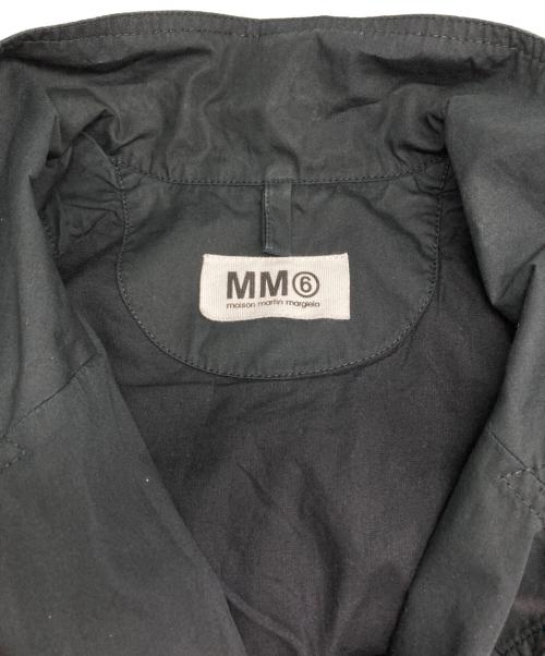 MM6 Maison Margiela（エムエムシックスメゾンマルジェラ）MM6 Maison Margiela (エムエムシックスメゾンマルジェラ) ジャケット ブラック サイズ:38の古着・服飾アイテム