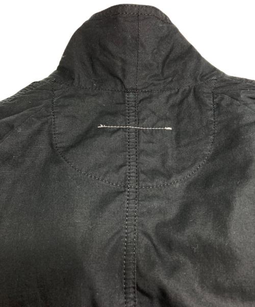 MM6 Maison Margiela（エムエムシックスメゾンマルジェラ）MM6 Maison Margiela (エムエムシックスメゾンマルジェラ) ジャケット ブラック サイズ:38の古着・服飾アイテム