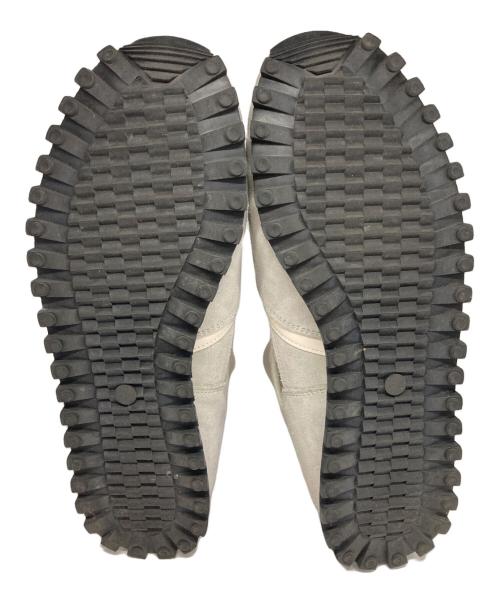 COMME des GARCONS HOMME PLUS（コムデギャルソンオムプリュス）COMME des GARCONS HOMME PLUS (コムデギャルソンオムプリュス) SPALWART (スパルウォート) MARATHON HIGH/マラソン ハイ グレー×ホワイト サイズ:42の古着・服飾アイテム