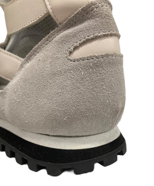 COMME des GARCONS HOMME PLUS（コムデギャルソンオムプリュス）COMME des GARCONS HOMME PLUS (コムデギャルソンオムプリュス) SPALWART (スパルウォート) MARATHON HIGH/マラソン ハイ グレー×ホワイト サイズ:42の古着・服飾アイテム