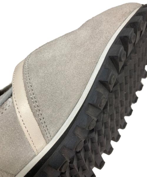 COMME des GARCONS HOMME PLUS（コムデギャルソンオムプリュス）COMME des GARCONS HOMME PLUS (コムデギャルソンオムプリュス) SPALWART (スパルウォート) MARATHON HIGH/マラソン ハイ グレー×ホワイト サイズ:42の古着・服飾アイテム