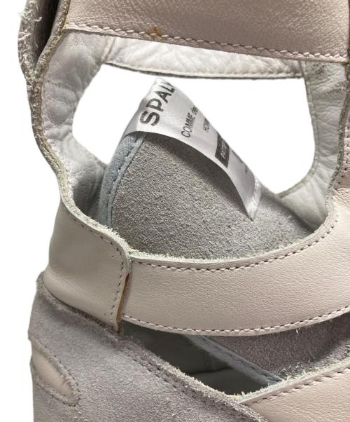 COMME des GARCONS HOMME PLUS（コムデギャルソンオムプリュス）COMME des GARCONS HOMME PLUS (コムデギャルソンオムプリュス) SPALWART (スパルウォート) MARATHON HIGH/マラソン ハイ グレー×ホワイト サイズ:42の古着・服飾アイテム