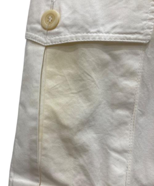 DRIES VAN NOTEN（ドリスヴァンノッテン）DRIES VAN NOTEN (ドリスヴァンノッテン) コットンロングスカート ホワイト サイズ:38の古着・服飾アイテム