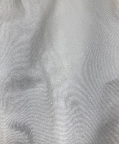 DRIES VAN NOTEN（ドリスヴァンノッテン）DRIES VAN NOTEN (ドリスヴァンノッテン) コットンロングスカート ホワイト サイズ:38の古着・服飾アイテム