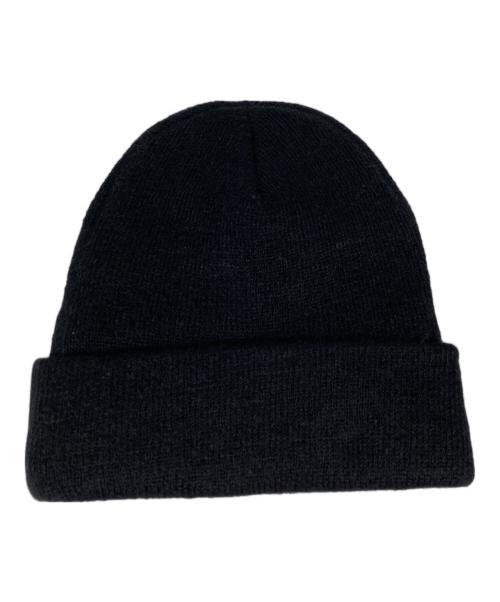 SUPREME（シュプリーム）SUPREME (シュプリーム) モヘア混ニット帽 ブラックの古着・服飾アイテム