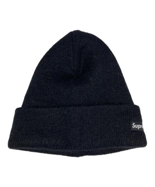 SUPREME（シュプリーム）SUPREME (シュプリーム) モヘア混ニット帽 ブラックの古着・服飾アイテム