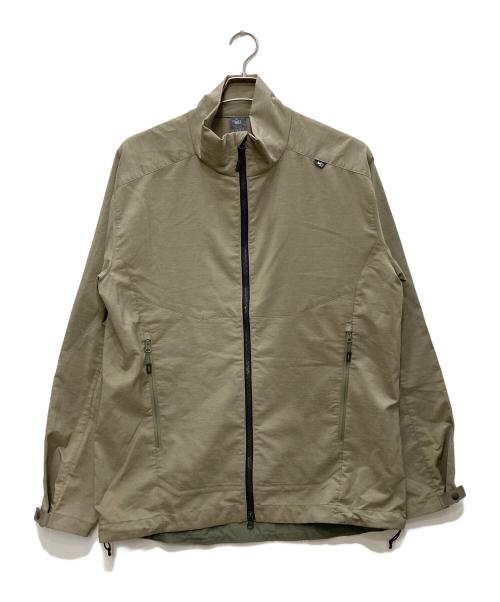 MILLET（ミレー）MILLET (ミレー) フォルクラストレッチジャケット ベージュ サイズ:ＸＬの古着・服飾アイテム