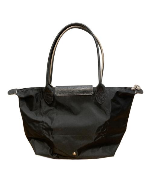 LONGCHAMP（ロンシャン）LONGCHAMP (ロンシャン) トートバッグ ブラックの古着・服飾アイテム