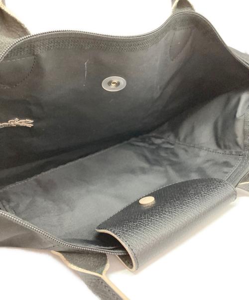 LONGCHAMP（ロンシャン）LONGCHAMP (ロンシャン) トートバッグ ブラックの古着・服飾アイテム