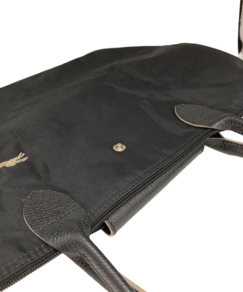 LONGCHAMP（ロンシャン）LONGCHAMP (ロンシャン) トートバッグ ブラックの古着・服飾アイテム