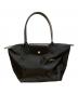 LONGCHAMP（ロンシャン）の古着「トートバッグ」｜ブラック