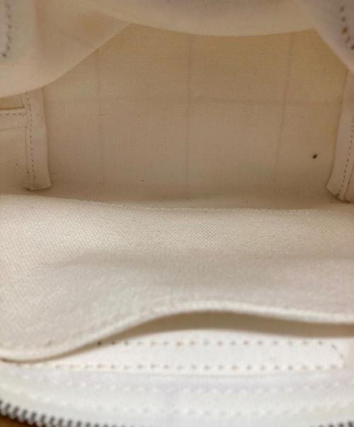 LONGCHAMP（ロンシャン）LONGCHAMP (ロンシャン) ル・プリアージュ トーションXS ホワイトの古着・服飾アイテム