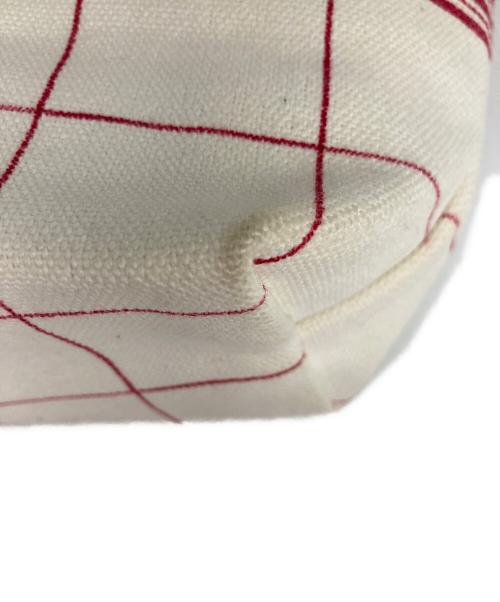 LONGCHAMP（ロンシャン）LONGCHAMP (ロンシャン) ル・プリアージュ トーションXS ホワイトの古着・服飾アイテム