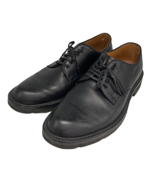 REGAL（リーガル）REGAL (リーガル) プレーントゥシューズ ブラック サイズ:25cmの古着・服飾アイテム