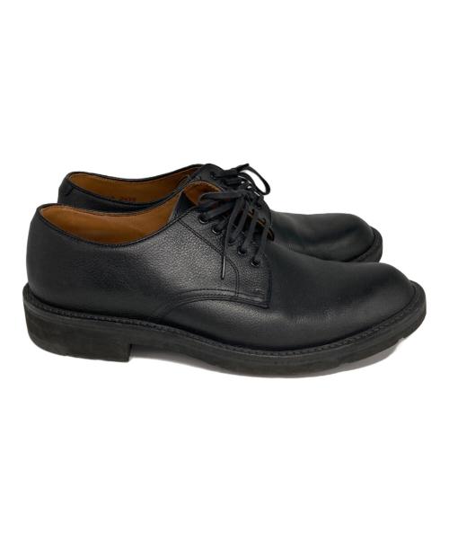 REGAL（リーガル）REGAL (リーガル) プレーントゥシューズ ブラック サイズ:25cmの古着・服飾アイテム