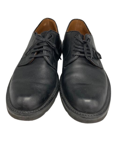 REGAL（リーガル）REGAL (リーガル) プレーントゥシューズ ブラック サイズ:25cmの古着・服飾アイテム