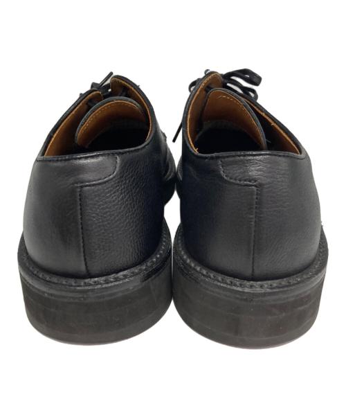 REGAL（リーガル）REGAL (リーガル) プレーントゥシューズ ブラック サイズ:25cmの古着・服飾アイテム