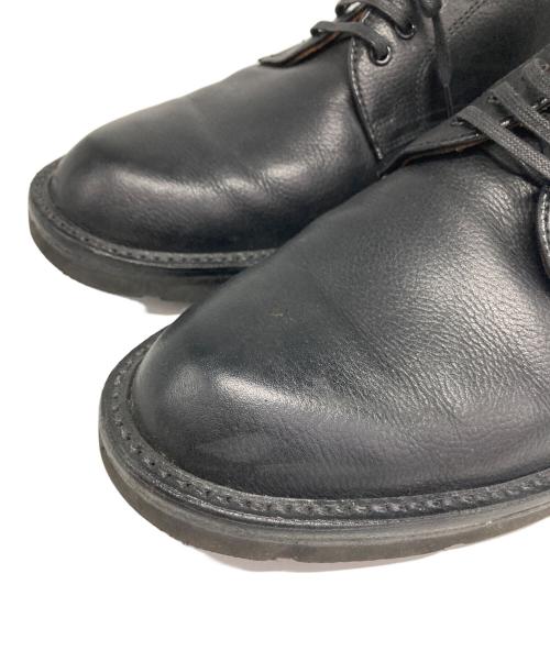 REGAL（リーガル）REGAL (リーガル) プレーントゥシューズ ブラック サイズ:25cmの古着・服飾アイテム