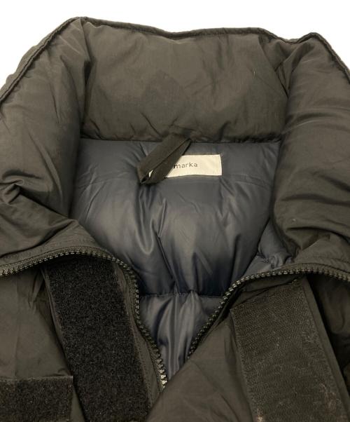 MARKA（マーカ）MARKA (マーカ) MONSTER PARKA/モンスター パーカー ブラック サイズ:2の古着・服飾アイテム