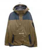 Columbiaコロンビア）の古着「アノラックパーカー」｜ブラウン