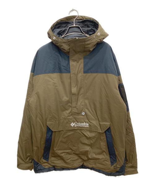 Columbia（コロンビア）Columbia (コロンビア) アノラックパーカー ブラウン サイズ:Lの古着・服飾アイテム