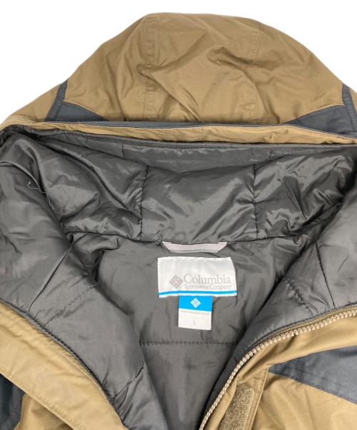 Columbia（コロンビア）Columbia (コロンビア) アノラックパーカー ブラウン サイズ:Lの古着・服飾アイテム