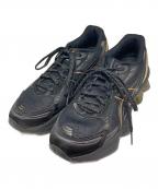 asicsアシックス）の古着「GEL-KINETIC FLUENT/ゲルキネティック フルエント」｜ブラック