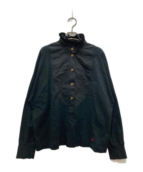 Vivienne Westwood RED LABEL（ヴィヴィアンウエストウッドレッドレーベル）Vivienne Westwood RED LABEL (ヴィヴィアンウエストウッドレッドレーベル) ブザムブラウス ブラック サイズ:00の古着・服飾アイテム