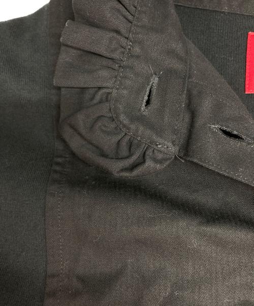 Vivienne Westwood RED LABEL（ヴィヴィアンウエストウッドレッドレーベル）Vivienne Westwood RED LABEL (ヴィヴィアンウエストウッドレッドレーベル) ブザムブラウス ブラック サイズ:00の古着・服飾アイテム