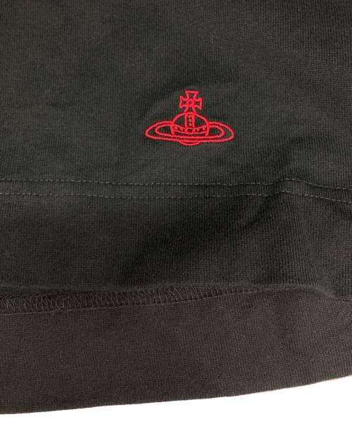 Vivienne Westwood RED LABEL（ヴィヴィアンウエストウッドレッドレーベル）Vivienne Westwood RED LABEL (ヴィヴィアンウエストウッドレッドレーベル) ブザムブラウス ブラック サイズ:00の古着・服飾アイテム