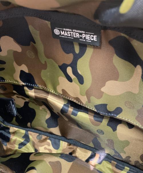 master-piece（マスターピース）master-piece (マスターピース) ショルダーバッグ ブラックの古着・服飾アイテム