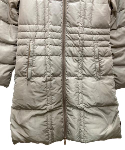 MONCLER（モンクレール）MONCLER (モンクレール) MONTANA ダウンコート ベージュ サイズ:SIZE 0の古着・服飾アイテム