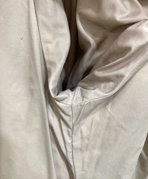 MONCLER（モンクレール）MONCLER (モンクレール) MONTANA ダウンコート ベージュ サイズ:SIZE 0の古着・服飾アイテム