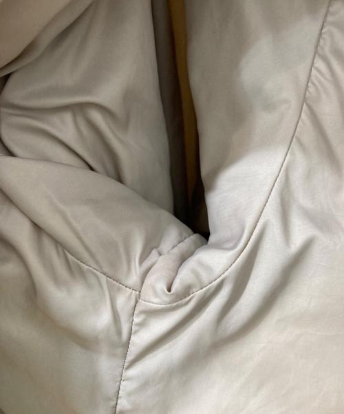 MONCLER（モンクレール）MONCLER (モンクレール) MONTANA ダウンコート ベージュ サイズ:SIZE 0の古着・服飾アイテム