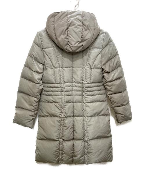 MONCLER（モンクレール）MONCLER (モンクレール) MONTANA ダウンコート ベージュ サイズ:SIZE 0の古着・服飾アイテム