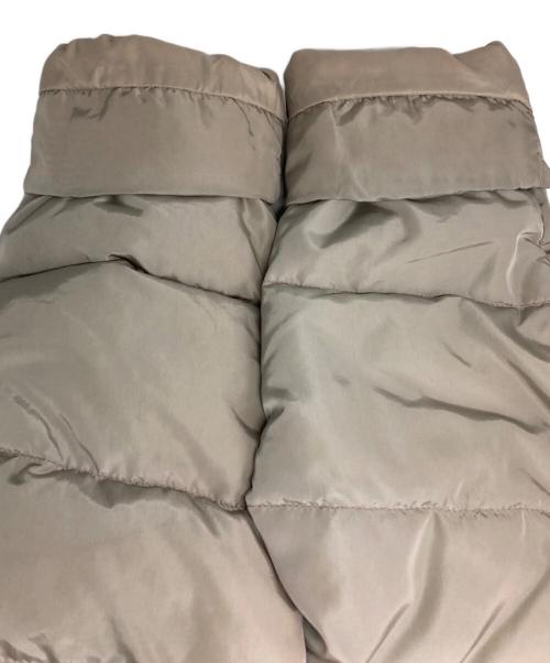 MONCLER（モンクレール）MONCLER (モンクレール) MONTANA ダウンコート ベージュ サイズ:SIZE 0の古着・服飾アイテム