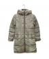 MONCLER（モンクレール）の古着「MONTANA ダウンコート」｜ベージュ