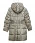 MONCLER (モンクレール) MONTANA ダウンコート ベージュ サイズ:SIZE 0：18000円