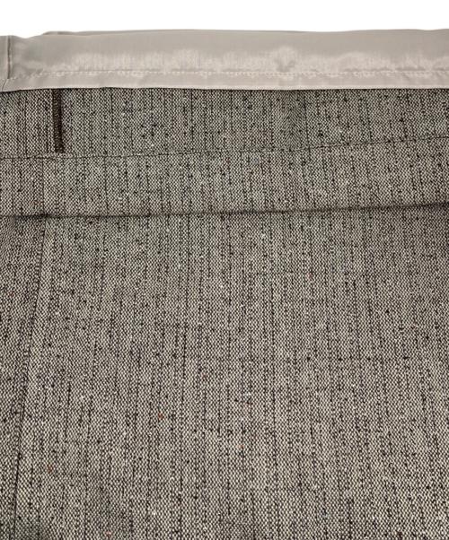 BEAUTY&YOUTH（ビューティーアンドユース）BEAUTY&YOUTH (ビューティーアンドユース) ネップツイード ペインターパンツ グレー サイズ:Ｓの古着・服飾アイテム