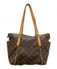 LOUIS VUITTON（ルイ ヴィトン）の古着「トータリーPM トートバッグ」｜ブラウン