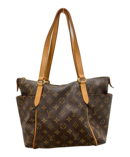 LOUIS VUITTON（ルイ ヴィトン）LOUIS VUITTON (ルイ ヴィトン) トータリーPM トートバッグ ブラウン サイズ:PMサイズの古着・服飾アイテム