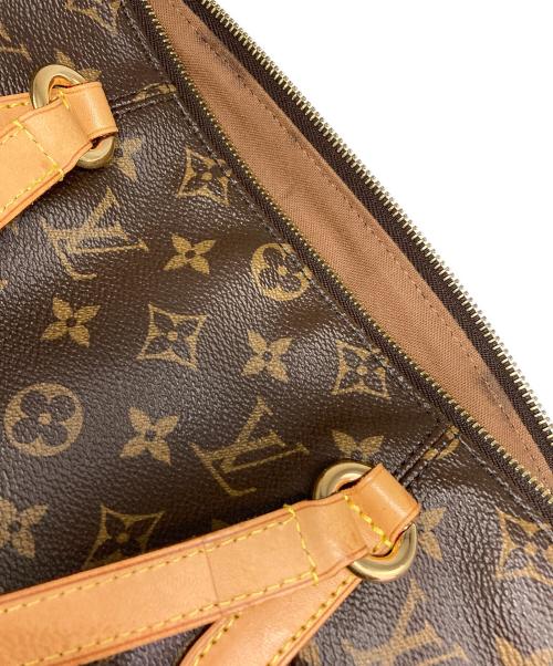LOUIS VUITTON（ルイ ヴィトン）LOUIS VUITTON (ルイ ヴィトン) トータリーPM トートバッグ ブラウン サイズ:PMサイズの古着・服飾アイテム